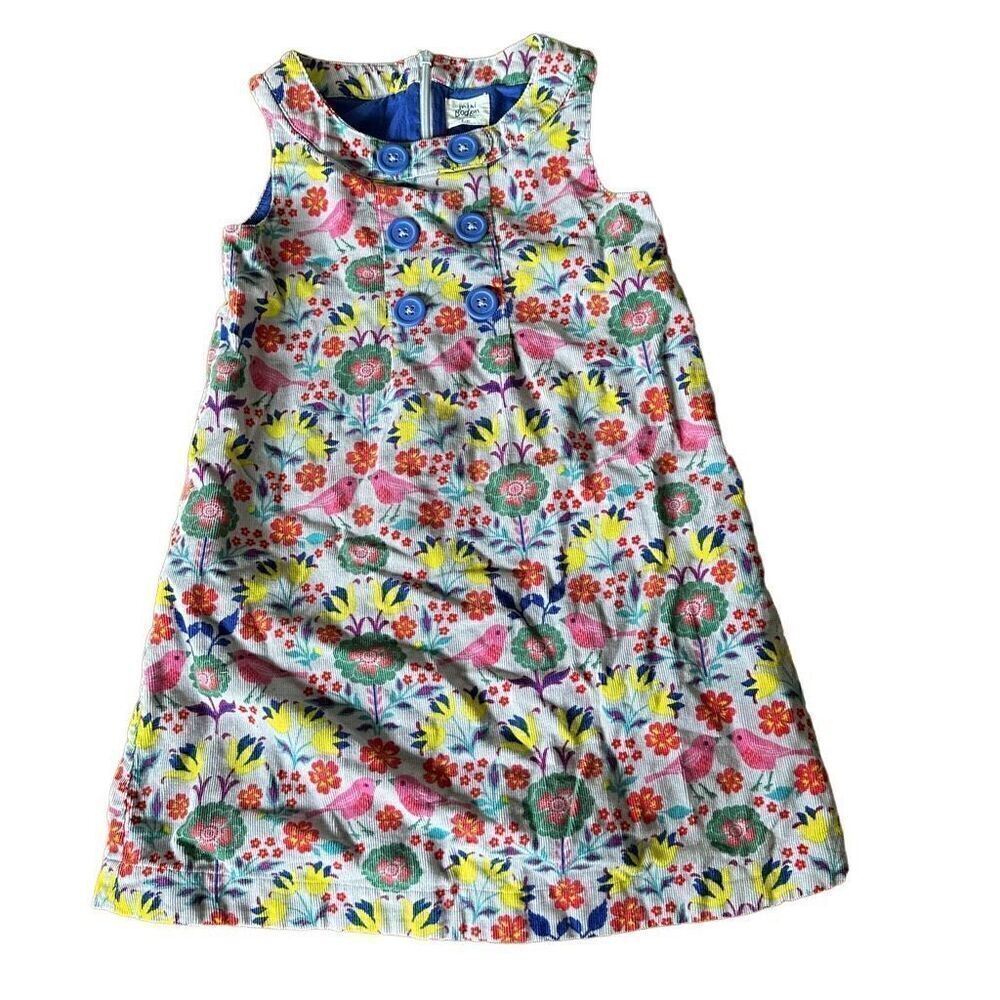 Mini Boden Floral Printed Pinnie size 5-6 year